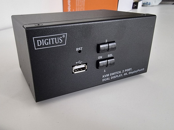 Digitus DS-12862 KVM Switch - garantii