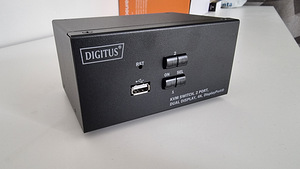 Digitus DS-12862 KVM Switch - гарантия (1 фото из 5)