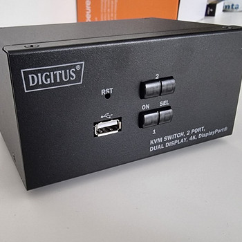 Digitus DS-12862 KVM Switch - garantii