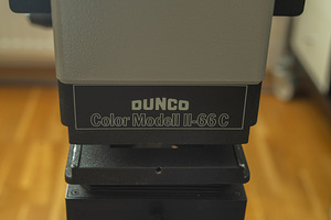 Фотоувеличитель Dunco Color Modell II-66C (2 фото из 10)