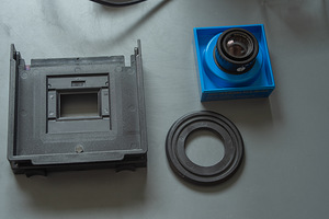 Фотоувеличитель Dunco Color Modell II-66C (7 фото из 10)