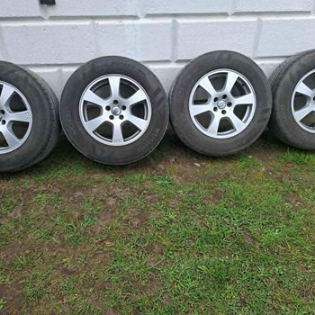 Литые диски Volvo XC60