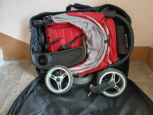 Babby Jogger jalutuskäru (3 foto / 4)
