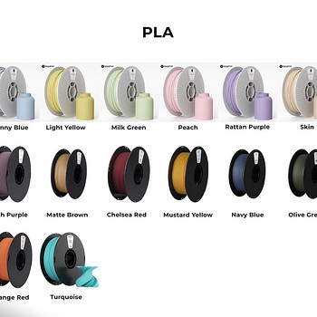 Kexcelled 3D-принтерные нити Matt PLA, PETG