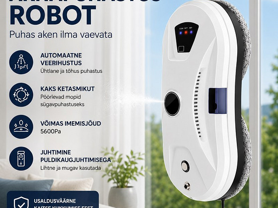 Робот для мойки окон