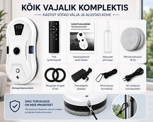 Робот для мойки окон (2 фото из 3)