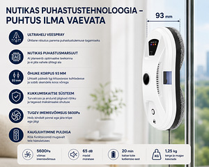 Робот для мойки окон (3 фото из 3)