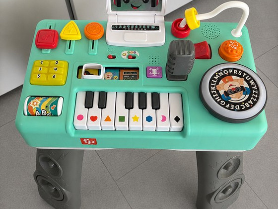 Fisher price DJ столик