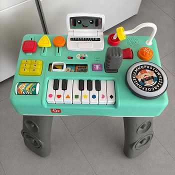 Fisher price DJ столик