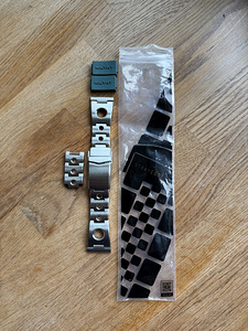 Kellarihm Strapcode Miltat 22mm, roostevaba (1 foto / 3)