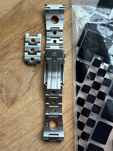 Kellarihm Strapcode Miltat 22mm, roostevaba (2 foto / 3)