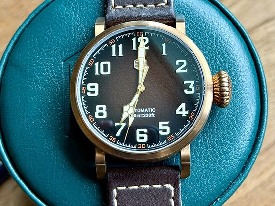 San Martin Pilot бронза 45мм