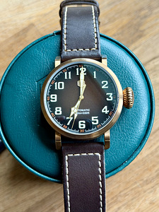 San Martin Pilot bronze 45mm (2 foto / 5)
