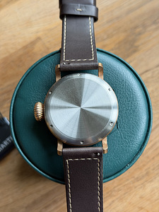 San Martin Pilot bronze 45mm (4 foto / 5)
