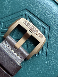 San Martin Pilot bronze 45mm (5 foto / 5)
