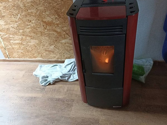 Пеллетный камин