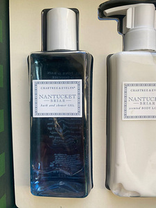 Винтажный Crabtree & Evelyn Nantucket Briar Гель для душа и (3 фото из 8)