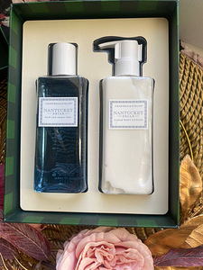 Винтажный Crabtree & Evelyn Nantucket Briar Гель для душа и (4 фото из 8)