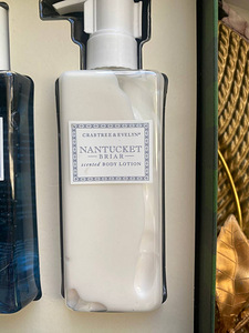 Винтажный Crabtree & Evelyn Nantucket Briar Гель для душа и (6 фото из 8)