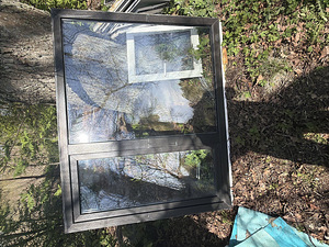 PVC AKEN kõrgus 144CM X laius 176CM (saadaval 3tk) (2 foto / 2)