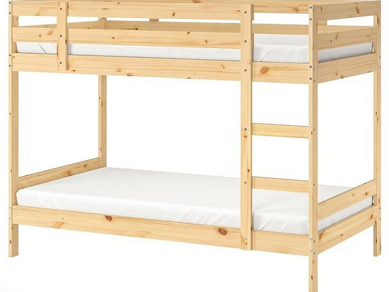 Новая двухъярусная кровать IKEA MYDAL