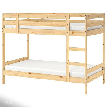 Новая двухъярусная кровать IKEA MYDAL