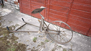 Vintage'i antiikne ader retro talu suvilate sisustus antiik (3 foto / 5)