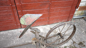 Vintage'i antiikne ader retro talu suvilate sisustus antiik (5 foto / 5)