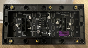 RGB Matrix displays and Adafruit MatrixPortal M4 (2 foto / 10)