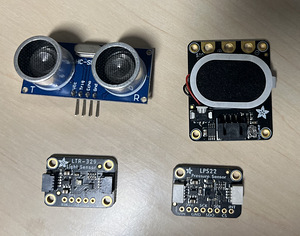 RGB Matrix displays and Adafruit MatrixPortal M4 (9 foto / 10)