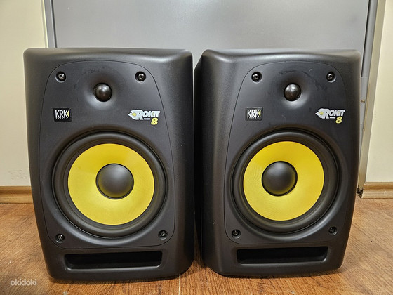 KRK RP-8 Rokit G2 2-Полосные 8" Активные Студийные Мониторы