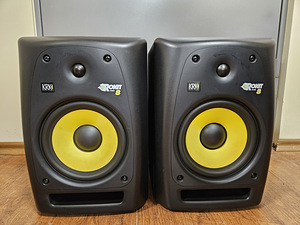 KRK RP-8 Rokit G2 2-Way 8" Active Studio Monitors (1 foto / 2)