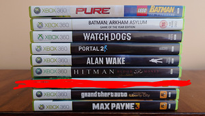 Xbox 360 игры, GTA eflc, Watch Dogs, Alan Wake и другие (2 фото из 2)