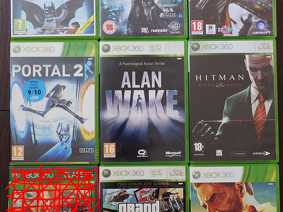 Xbox 360 игры, GTA eflc, Watch Dogs, Alan Wake и другие