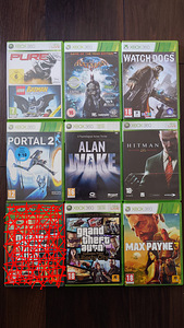 Xbox 360 игры, GTA eflc, Watch Dogs, Alan Wake и другие (1 фото из 2)