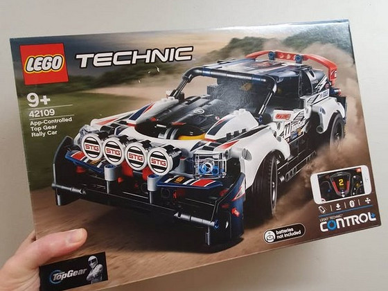 LEGO Technic 42109 – Top Gear App-Controlled Rally Car – UUS