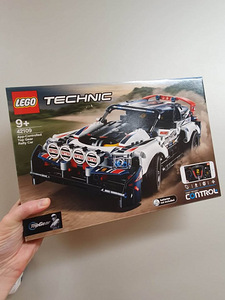 LEGO Technic 42109 – Top Gear управляемый через приложение раллийный автомобиль ... (1 фото из 1)