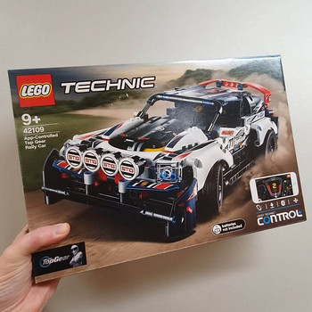 LEGO Technic 42109 – Top Gear App-Controlled Rally Car – UUS