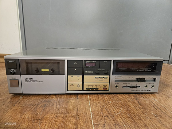 Denon DR-M2 3-головочный стерео кассетный дек