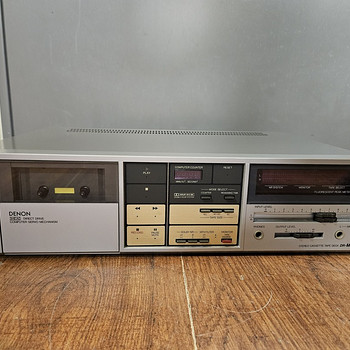 Denon DR-M2 3-head Stereo Cassette Deck