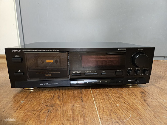 Denon DRM-700 3-head Stereo Cassette Deck