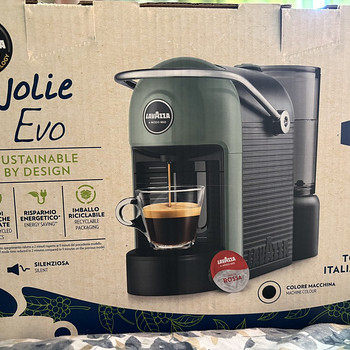 Uus kohvimasin Lavazza
