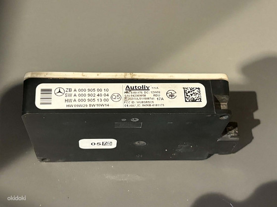 Mb distronic радар A0009050010