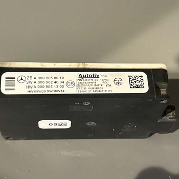 Mb distronic радар A0009050010