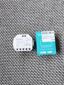 Sonoff Dual R3 WiFi умный выключатель, 2 канала (2 фото из 3)