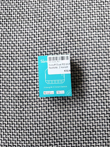 Sonoff Dual R3 WiFi умный выключатель, 2 канала (1 фото из 3)