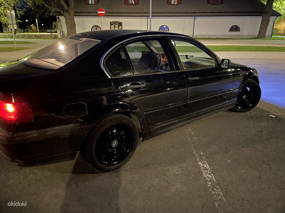 BMW e46 318