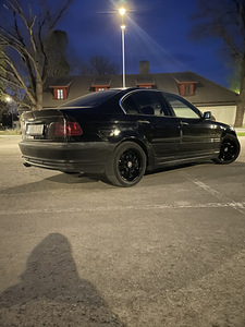 BMW e46 318 (6 фото из 7)