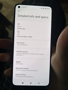 Xiaomi Mi 11 Lite 128gb (6 foto / 6)
