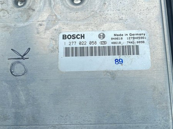 BMW e60 545 juhtplokk